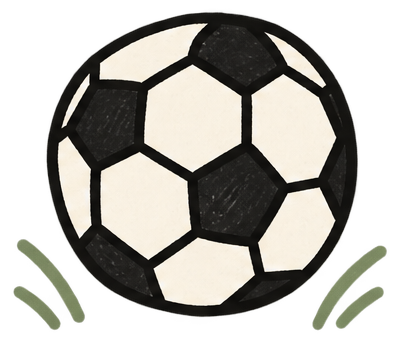 A football