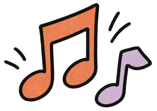 Music notes