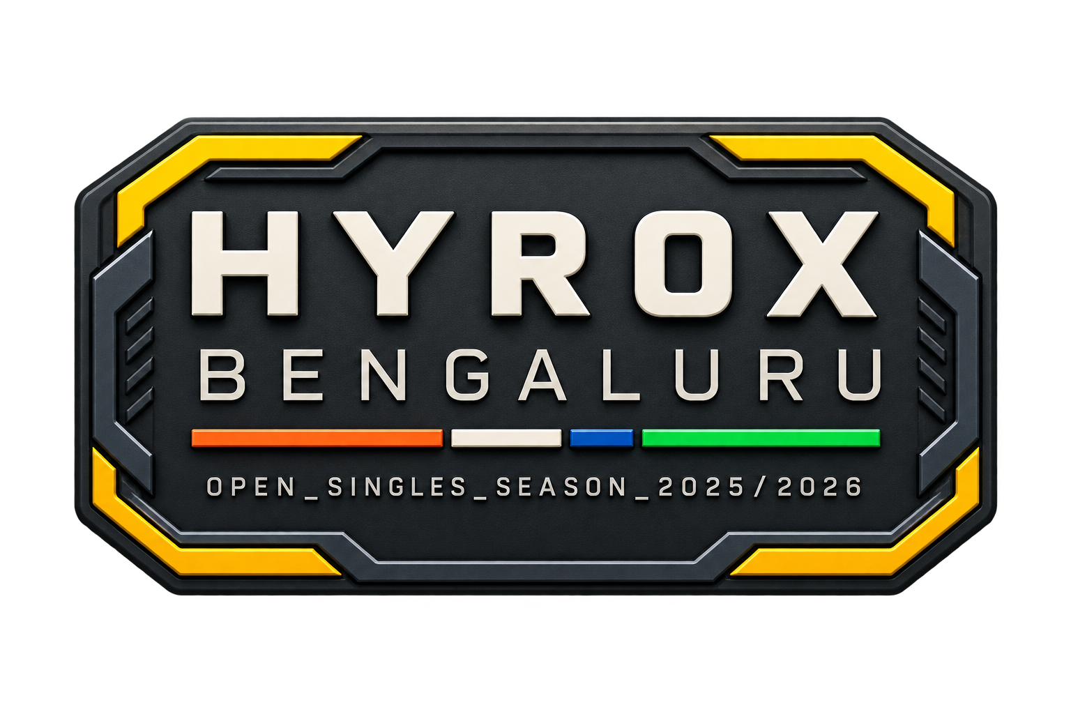 Hyrox medal