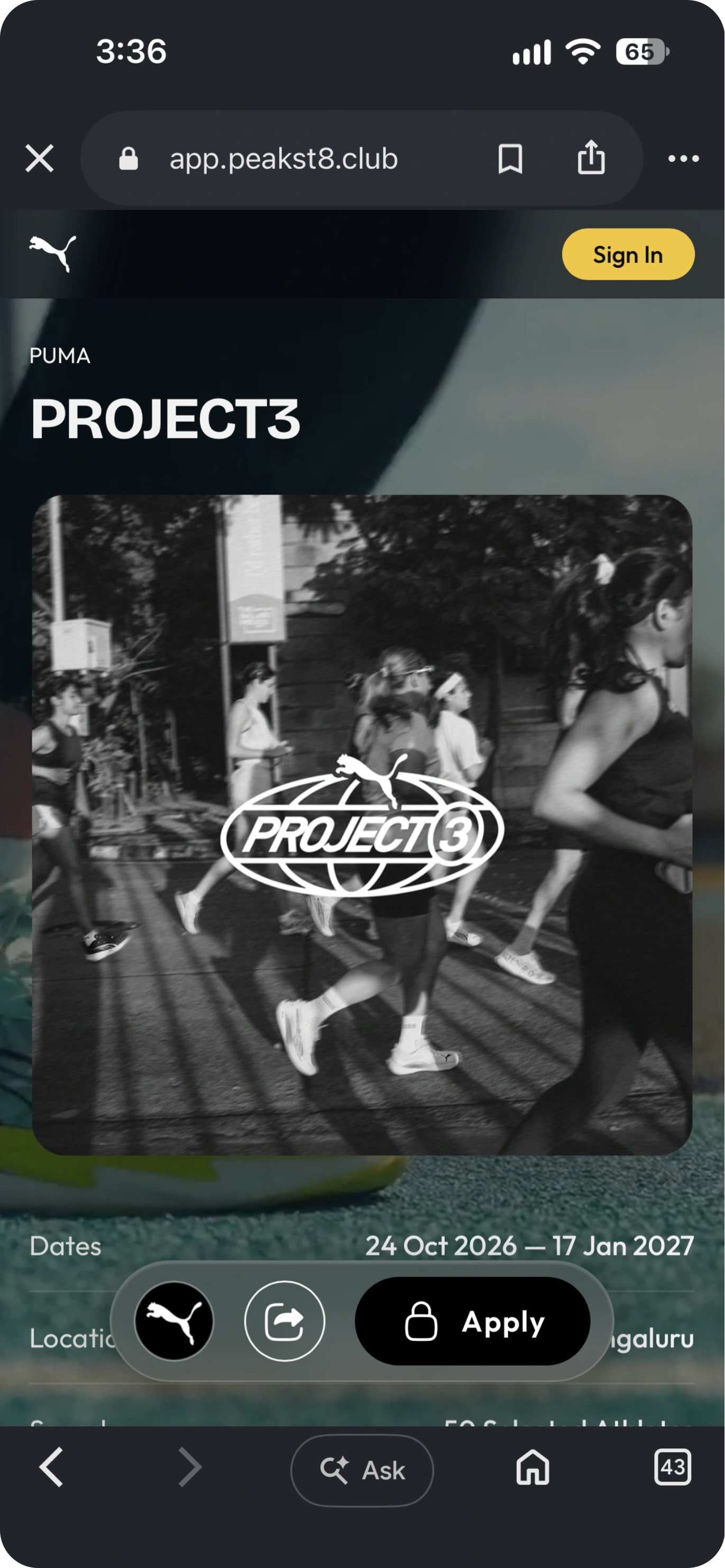 Microsite