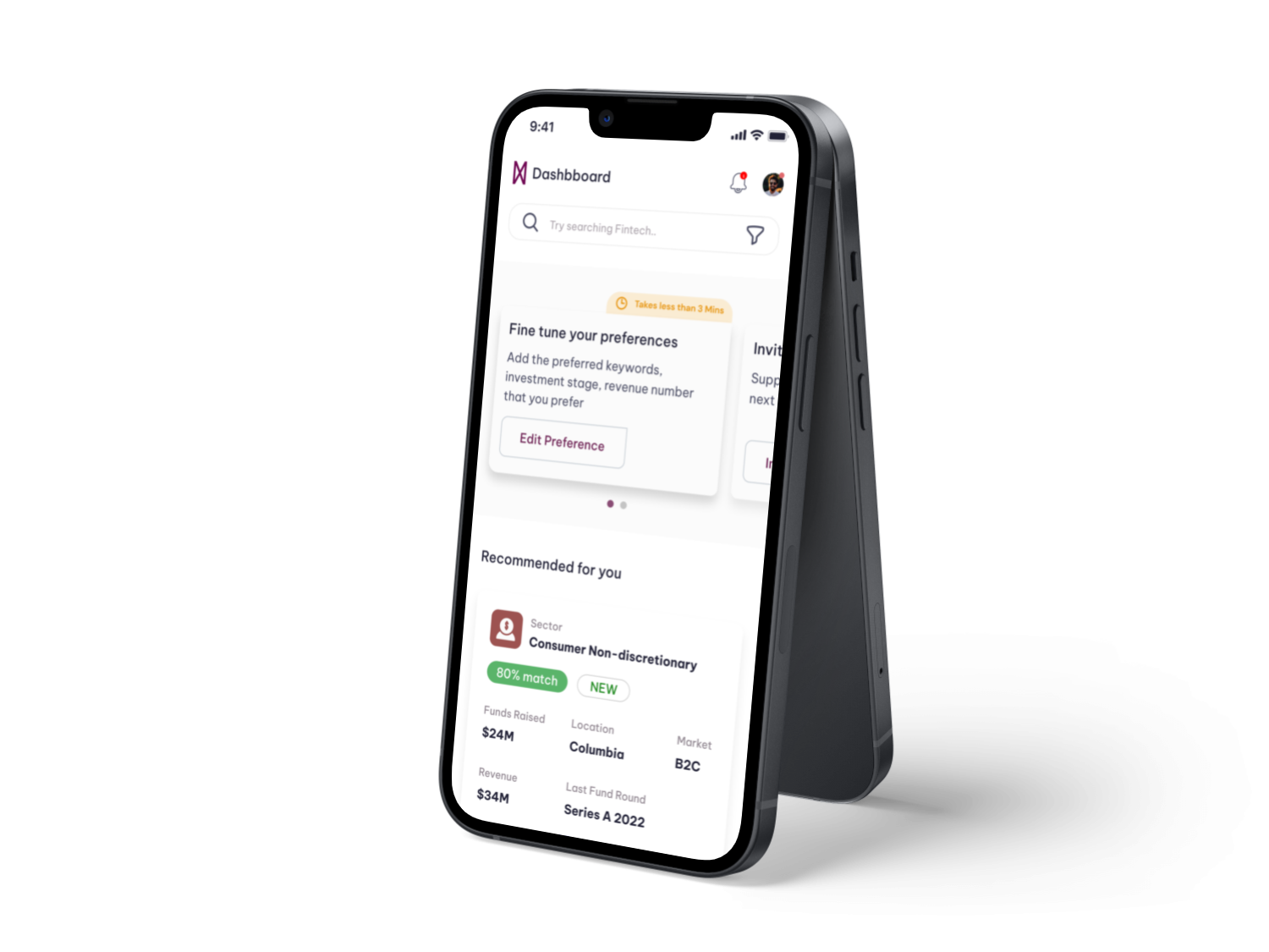 ABCXchange — the deal dashboard with recommended matches
